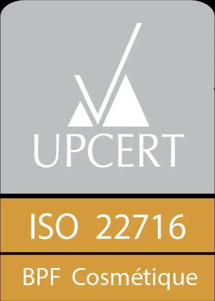 UPCERT ISO 22716 BPF Cosmétique certification